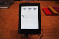 Читалка Kindle для темных комнат