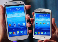 Samsung за счет Galaxy S3 остается лидером на рынке смартфонов