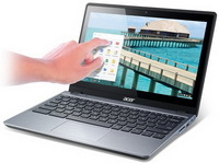 Первый сенсорный хромбук от компании Acer