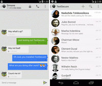 TextSecure – безопасный обмен сообщениями